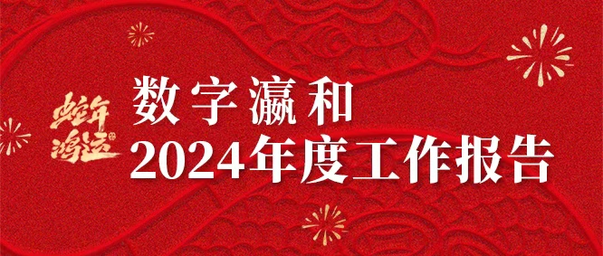 歲序更替 華章日新丨數(shù)字瀛和2024年度工作報(bào)告正式發(fā)布！